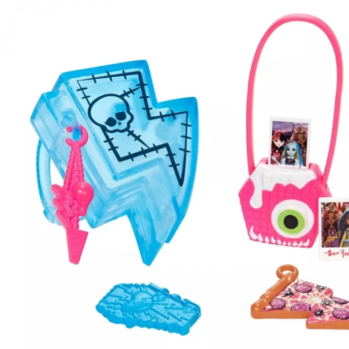 MATTEL HHK53 MONSTER HIGH FRANKIE STEIN KARAKTER BEBEK OYUN SETİ