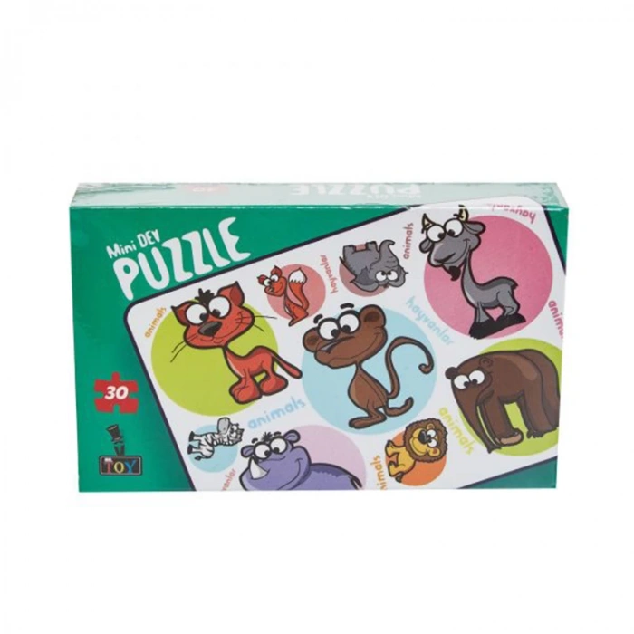 MR. TOY MİNİ DEV 30 PARÇA PUZZLE