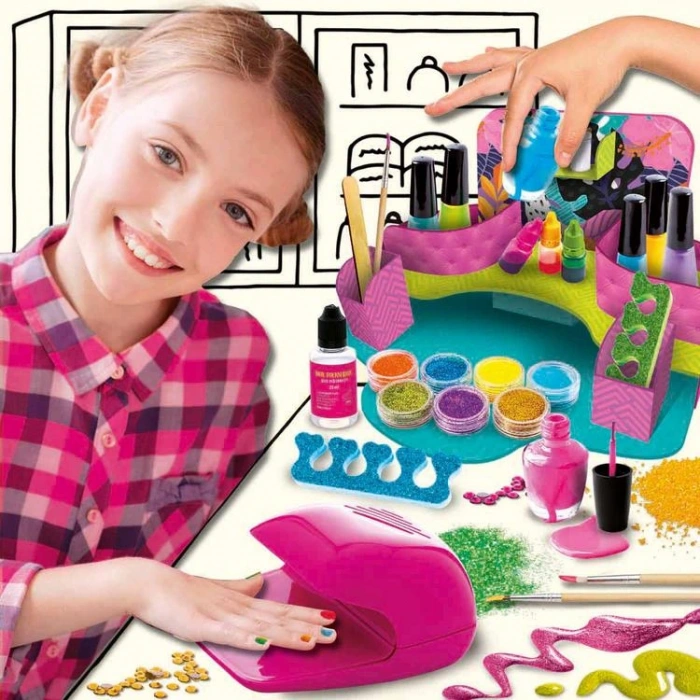 SUNMAN TK97395 ELEKTRİKLİ OJE KURUTUCULU TIRNAK ATÖLYESİ 7+