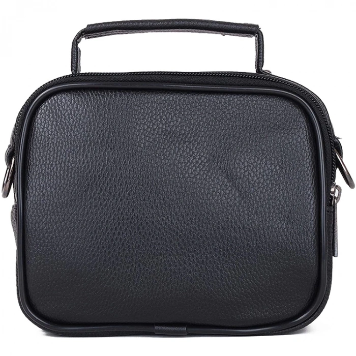 U.S POLO PLEVR8417 ERKEK EL VE OMUZ ÇANTASI SİYAH