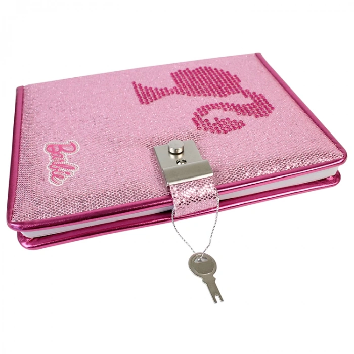 CEM BARBIE B-626P KİLİTLİ HATIRA DEFTERİ 14X20