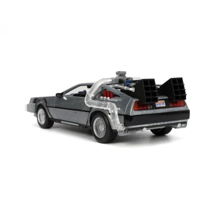SİMBA JADA 3255038 GELECEĞE DÖNÜŞ 1:24 TIME MACHINE DIE-CAST MODEL ARABA KUTULU 8+