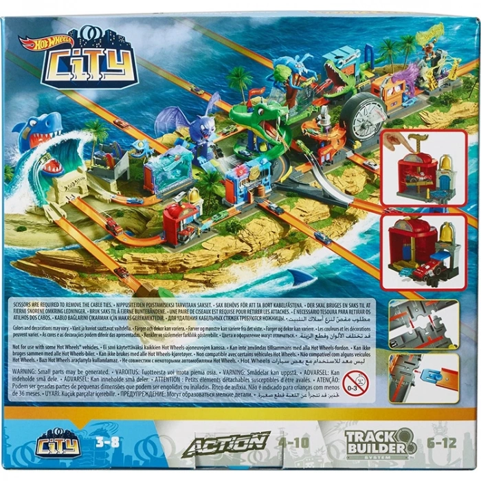 MATTEL FRH28/ FRH29 HOT WHEELS ŞEHİR OTOPARKI OYUN SETİ