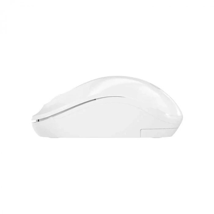 LENOVO LECOO WS206 1200 DPI 3 TUŞLU KABLOSUZ OPTİK MOUSE BEYAZ