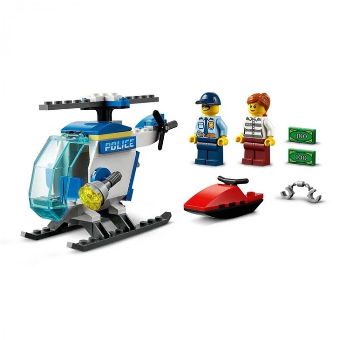 LEGO CITY 6332427 60275 POLİS HELİKOPTERİ
