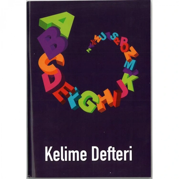 DİLMAN 14X20 KELİME DEFTERİ 4LÜ (ADET)