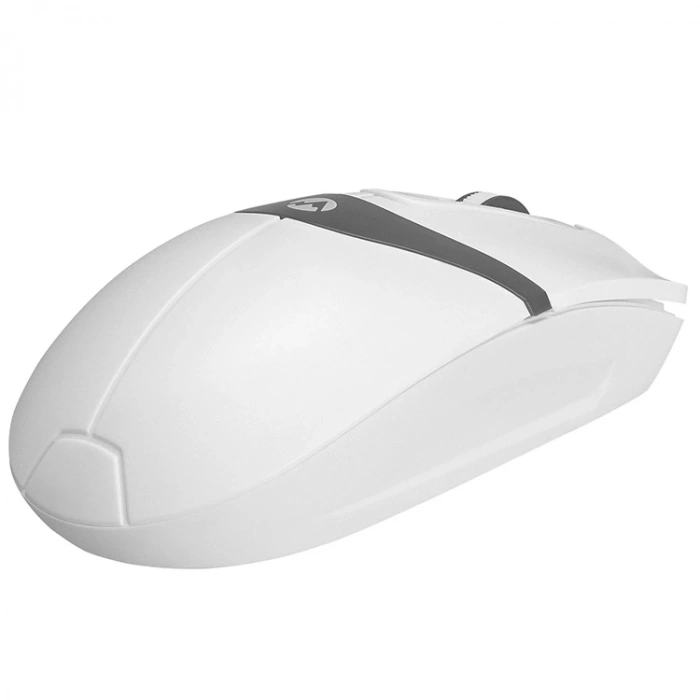 EVEREST SM-220 USB 1200 DPİ KABLOLU OPTİK MOUSE BEYAZ/GRİ