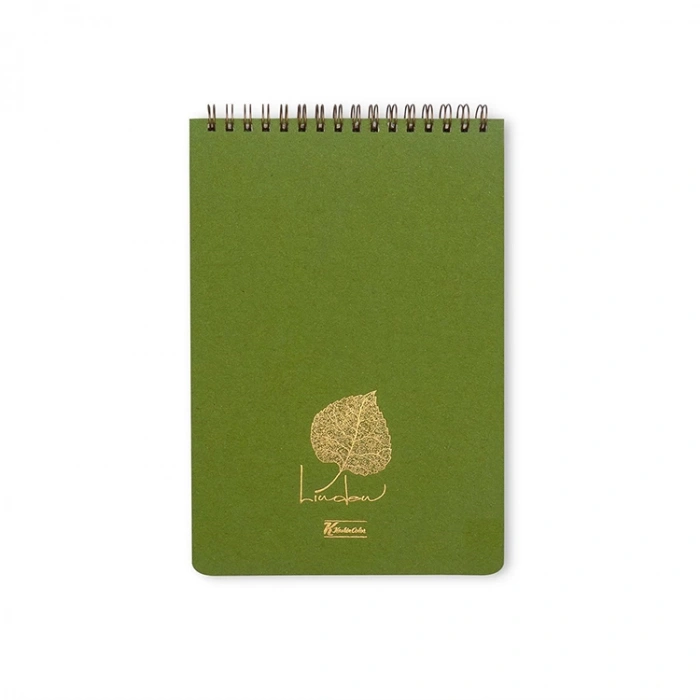 KESKİN LINDEN A5 SPİRALLİ KARTON KAPAK BLOKNOT ÇİZGİLİ 100 YP.