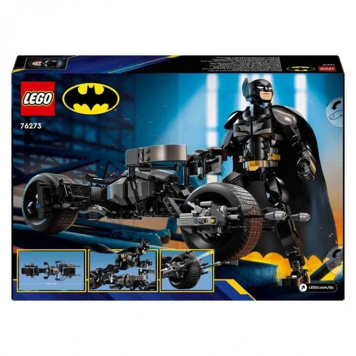 LEGO 76273 MARVEL BATMAN VE BAT-POD MOTORSİKLET 713 PARÇA