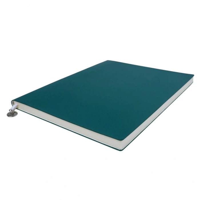 VICTORIAS JOURNALS 1783 SMYTH FLEXY SOFT COVER NOTEBOOK VEGAN DERİ 19x25cm 80gr. 192 SYF ÇİZGİLİ DEFTER YEŞİL