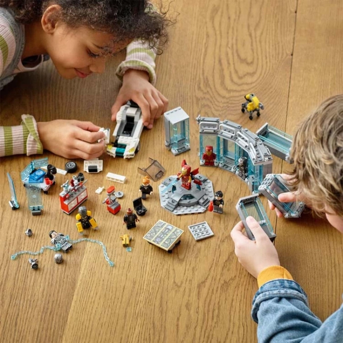 LEGO INFINITY SAGA 76216 IRON MAN ARMOURY 496 PARÇA 7+