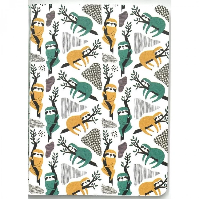 LİZ TDA6L ÖZEL BASKILI İPLİK DİKİŞLİ KARTON KAPAK 14.5x10.5 40YP. ÇİZGİLİ NOT DEFTERİ