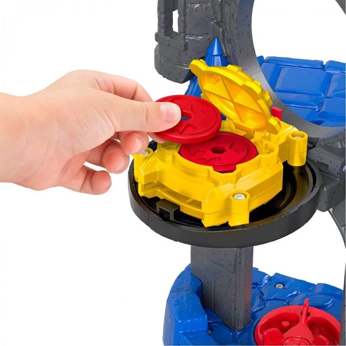 MATTEL FMX63 IMAGINEXT DC SÜPER FRIENDS WAYNE MALİKANESİ