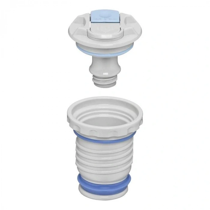 THERMOS FBB-750B SBK (183650) LIGHT & COMPACT LIGHT ÇELİK TERMOS PİPETSİZ 750ML - SILVER