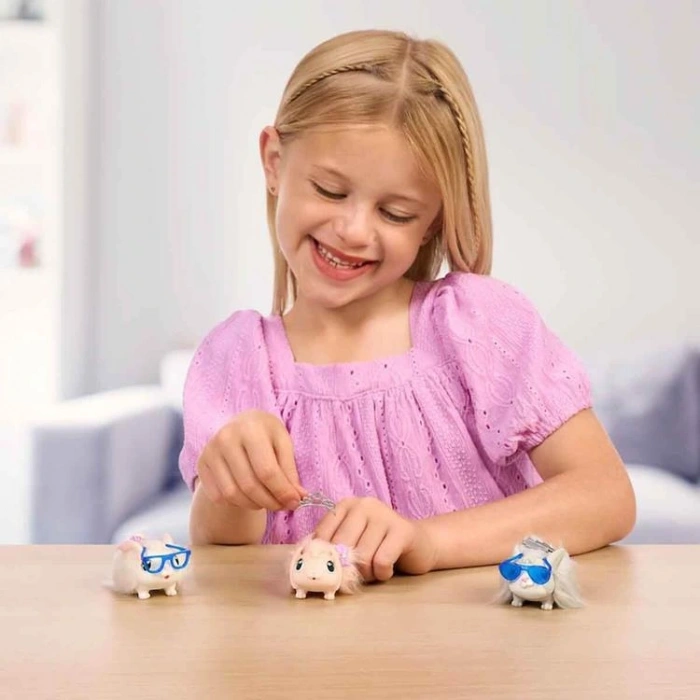 GIOCHI 26593 LITTLE LIVE PETS ANNE TAVŞAN VE YAVRULARI OYUN SETİ