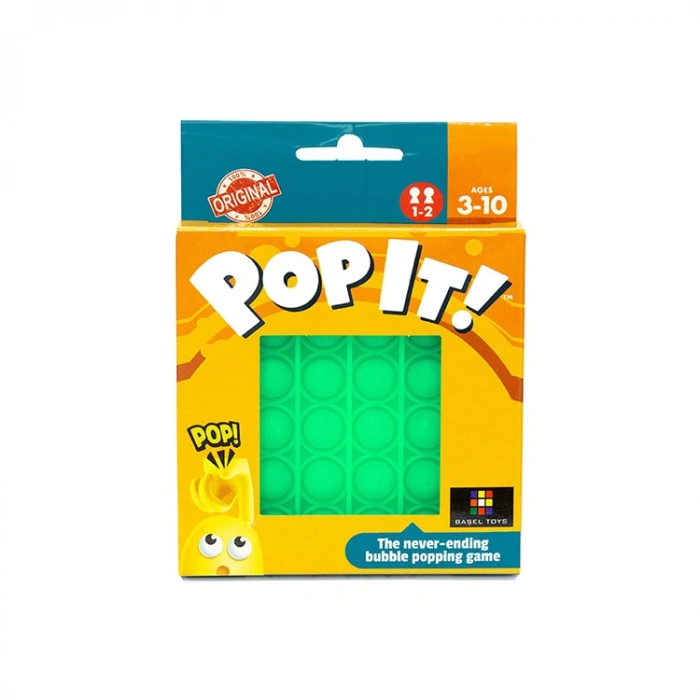 BAŞEL POP-IT PUSH BUBBLE  DUYUSAL ÖZEL STRES OYUNCAĞI