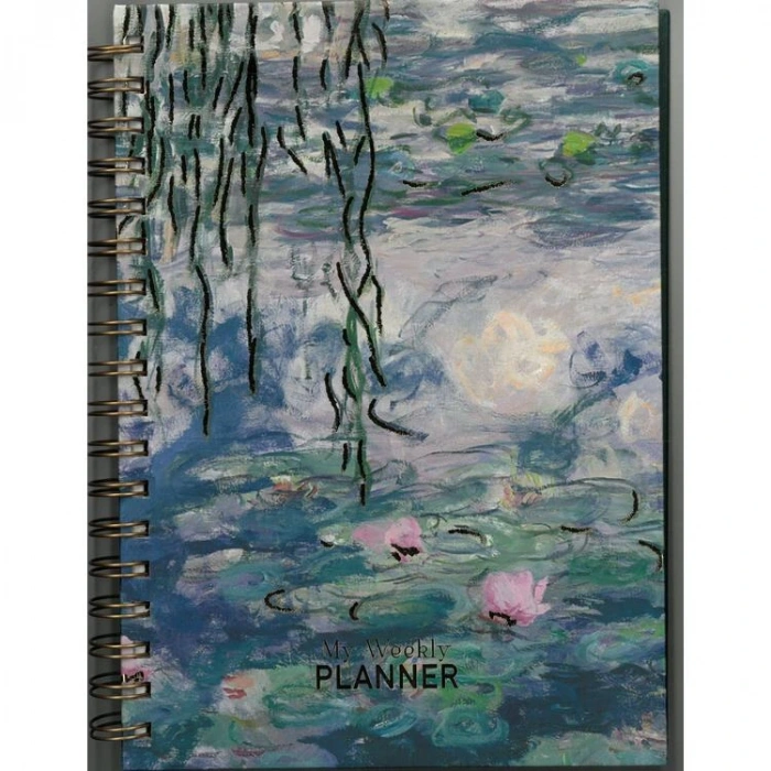 ODAK 17X24 MY WEEKLY PLANNER STICKERLI HAFTALIK TARİHSİZ AJANDA