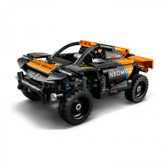 LEGO TECHNIC 42166 NEOM MCLAREN EXTREME E RACE CAR 252 PARÇA