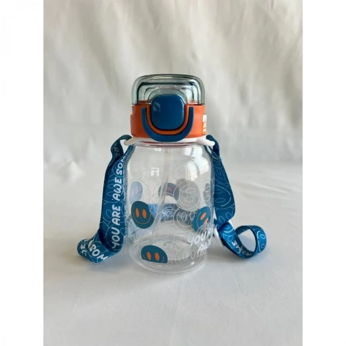 SHOTAY CUTE PİPETLİ ASKILI TRİTAN MATARA 7010 600 ML