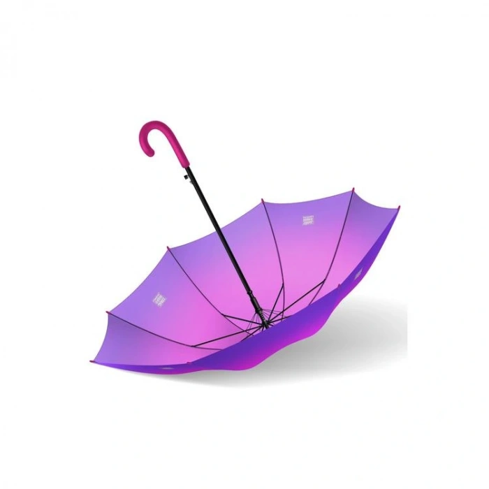 CORAL HIGH 12665 KIDS PEMBE MOR RENK GEÇİŞLİ ÇOCUK ŞEMSİYESİ