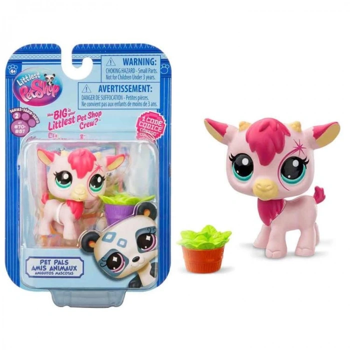 HASBRO 24824ES-522 LITTLES PET SHOP S2 TEKLİ PAKET MİNİŞLER
