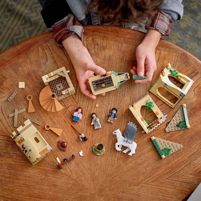 LEGO HARRY POTTER 76401 HOGWARTS AVLUSU SIRIUSUN KURTULUŞU 345 PARÇA 8+