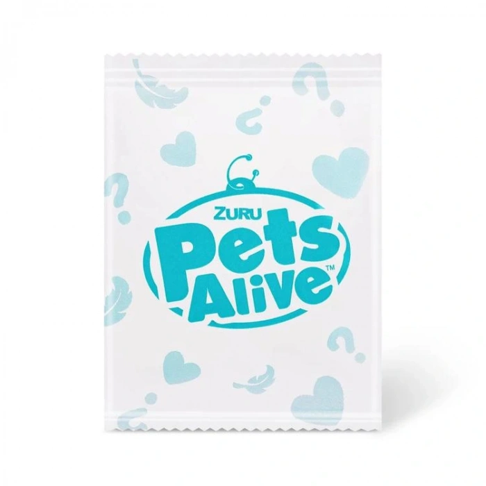 GIOCHI ZURU PEL06000 PETS ALIVE SÖYLENENİ TEKRAR EDEN NEŞELİ KUŞ 3+ TEKLİ