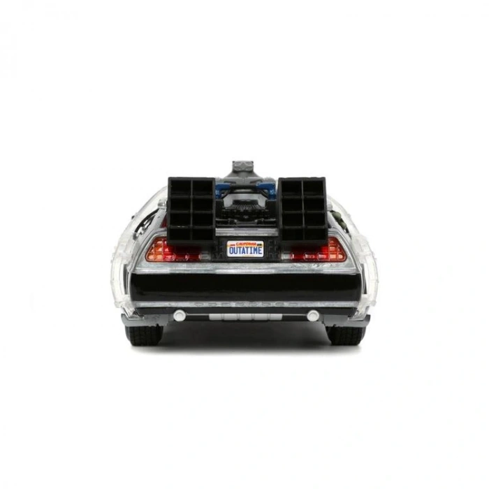 SİMBA JADA 3255038 GELECEĞE DÖNÜŞ 1:24 TIME MACHINE DIE-CAST MODEL ARABA KUTULU 8+