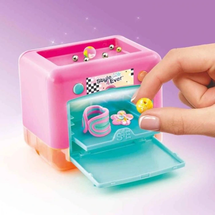 SUNMAN STYLE 4 EVER OFG 333 MAGIC CLAY SİHİRLİ KİL MÜCEVHER YAPIM HOBİ SETİ 6+