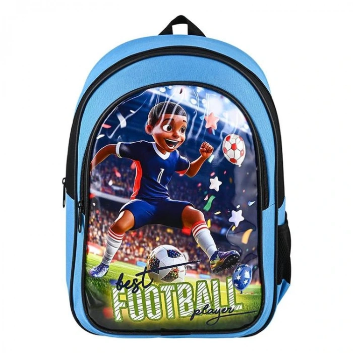 MİKRO MB-715 BESLENMELİ ERKEK ÇOCUK OKUL ÇANTASI (1 SET)