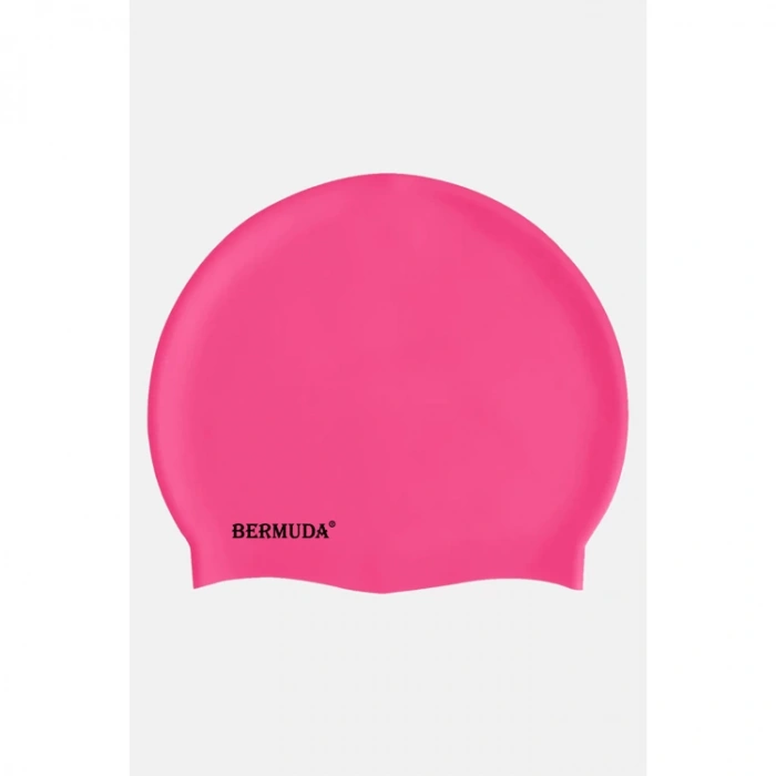 BERMUDA KZL- T708602 SİLİKON BONE DÜZ RENK - TEKLİ