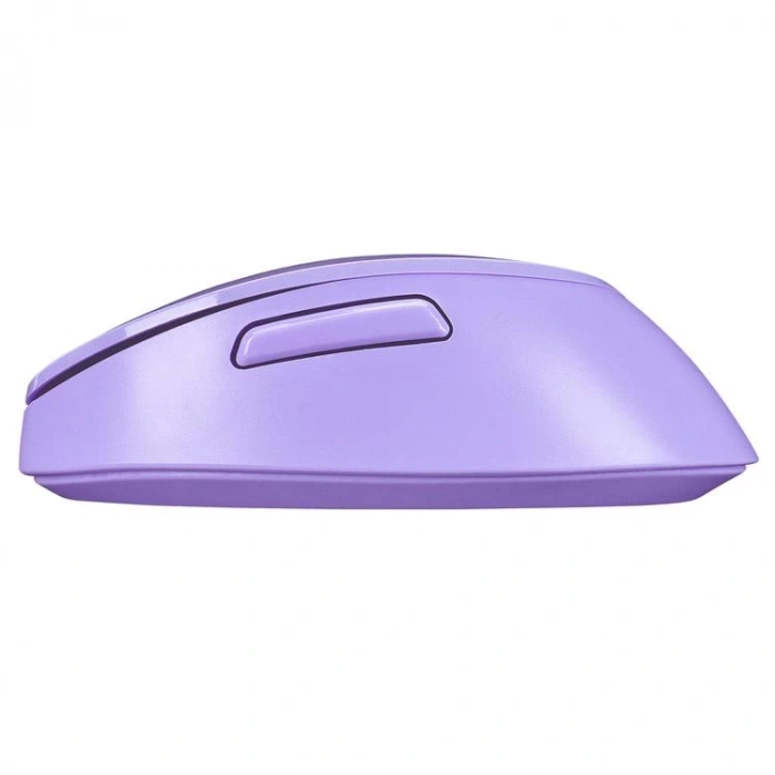 EVEREST KM-6282 ROUND RENKLİ TUŞLU Q MULTİMEDİA KLAVYE+ MOUSE SET MOR