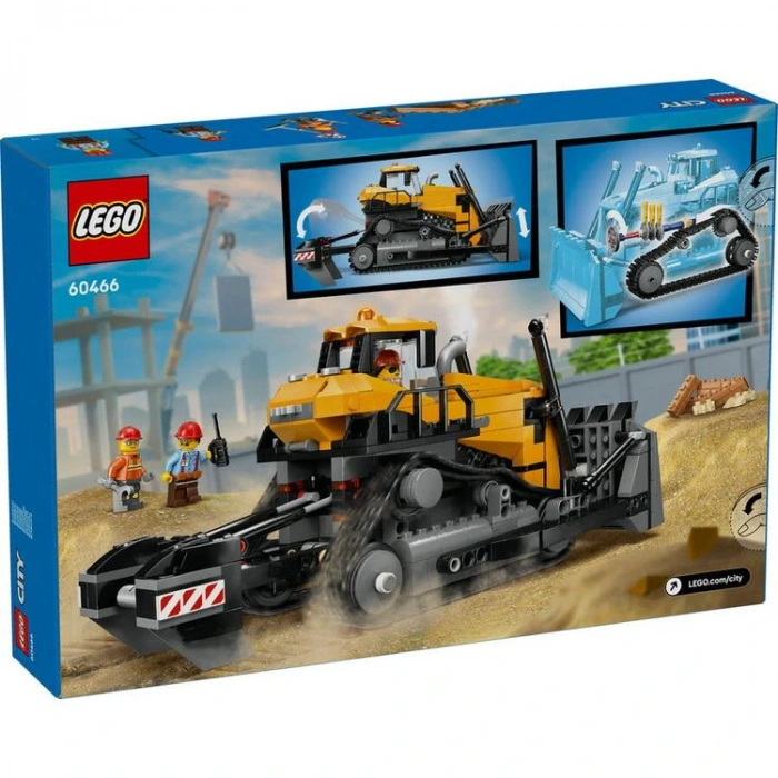 LEGO CITY 60466 BULLDOZER 682 PARÇA 8+