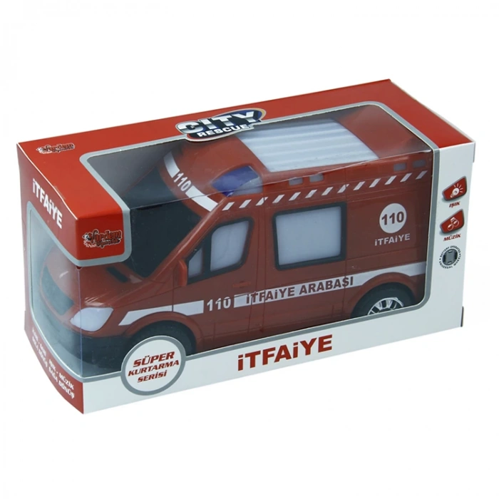 VARDEM SÜPER KURTARMA SERİSİ ARAÇLARI - POLİS/JANDARMA/AMBULANS/İTFAİYE