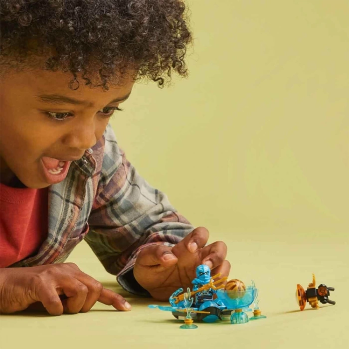 LEGO NINJAGO 71778 NYAS DRAGON POWER DRIFT