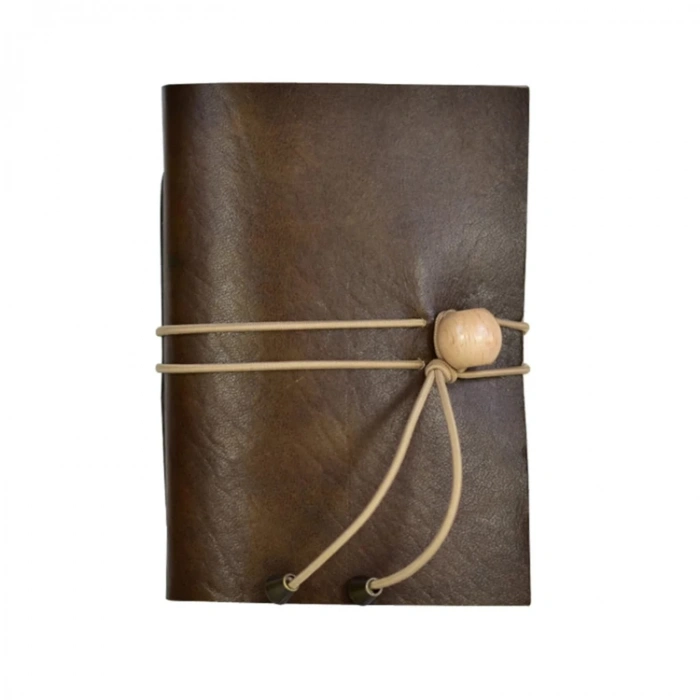 DEFFTER KRAFTON DERİ DEFTER / BONCUKLU