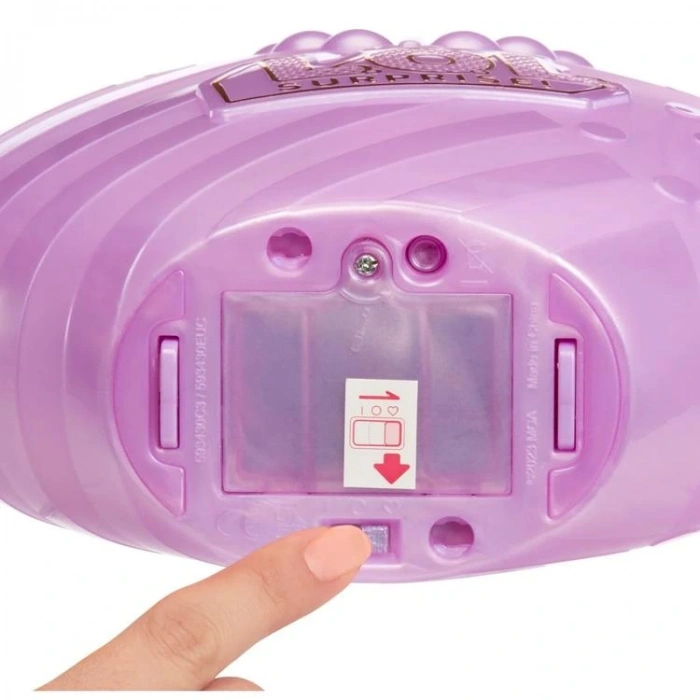 ADORE 593621 LOL SURPRISE SİHİRLİ UÇAN BEBEKLER LİLA KANAT  6+