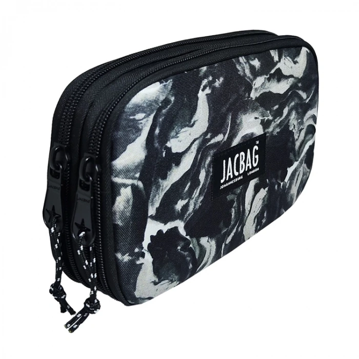 JACBAG DUAL COVER JAC-11 OVAL- ÇİFT KAPAKLI KALEM ÇANTASI