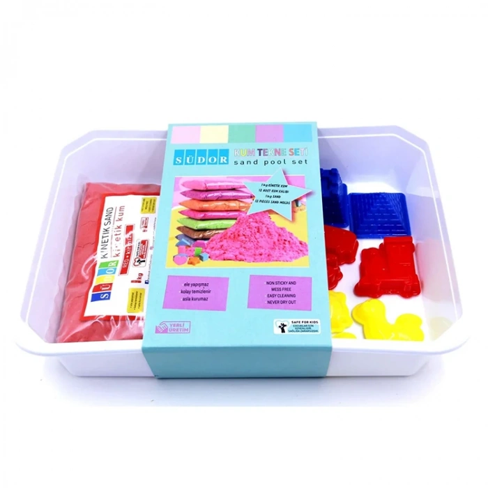 SÜDOR KS05 KİNETİK KUM TEKNE SETİ ( 1 SET)