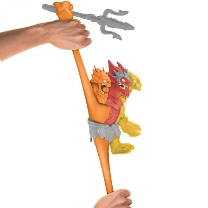 GIO GOOJITZU GJT56000 STRETCH STRIKERS 3N1 KING HYDRA STREÇ ESNEYEBİLEN FİGÜRÜ 4+