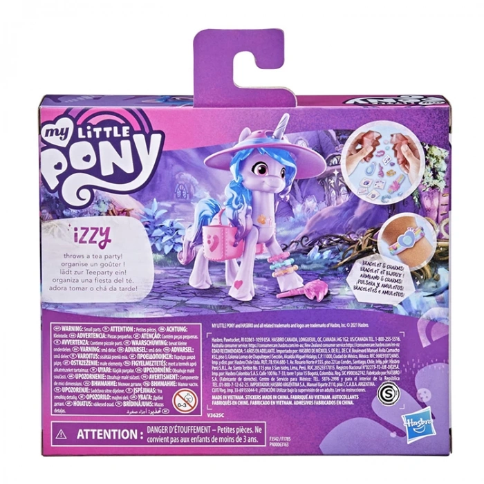MY LITTLE PONY F3542/F1785 YENİ BİR NESİL KRİSTAL MACERA PONY FİGÜR IZZY MOONBOW