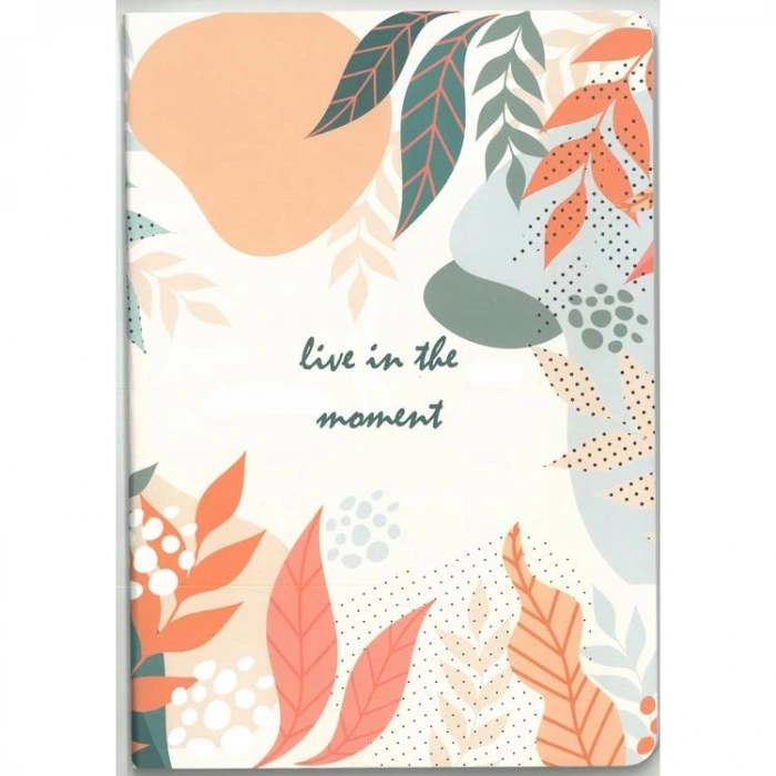 LİZ TDA5L İPLİK DİKİŞLİ KARTON KAPAK A5 50YP. ÇİZGİLİ DEFTER