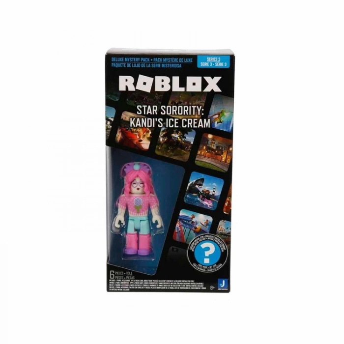 GIOCHI 55210 ROBLOX SÜRPRİZ DELUXE PAKET SERIES 3