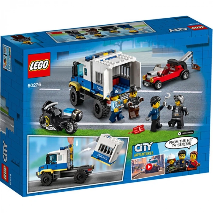 LEGO CITY 60276 MAHKUM NAKLİYE ARACI