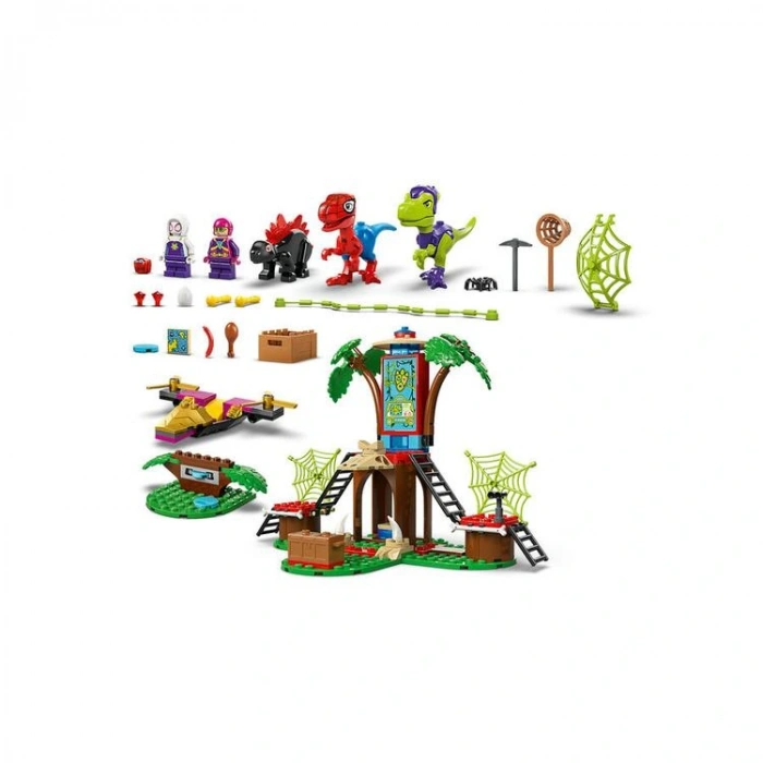 LEGO 11200 MARVEL SPIDEY AĞAÇ EV KARARGAHINDA SPIDEY VE GOBBYNIN RAPTOR SAVAŞI 143 PARÇA 4+