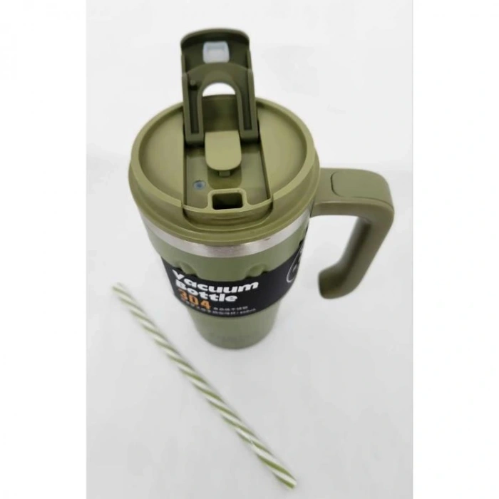 SHOTAY HANDLE PİPETLİ/PİPETSİZ KULLANIM ÇELİK MUG 8169 650 ML