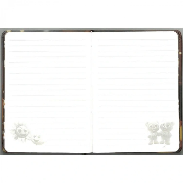 MİKRO PUFFY PF-160  NOT DEFTERİ 96 YP. ÇİZGİLİ - TEKLİ