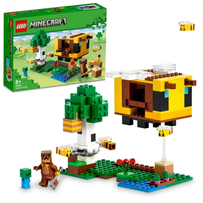 LEGO MINECARFT 21241 ARI EVİ 254 PARÇA