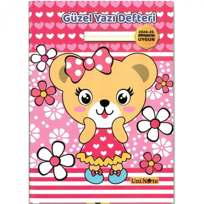 ÇINAR 24020  KARTON KAPAK A5 GÜZEL YAZI DEFTERİ 30 YP.