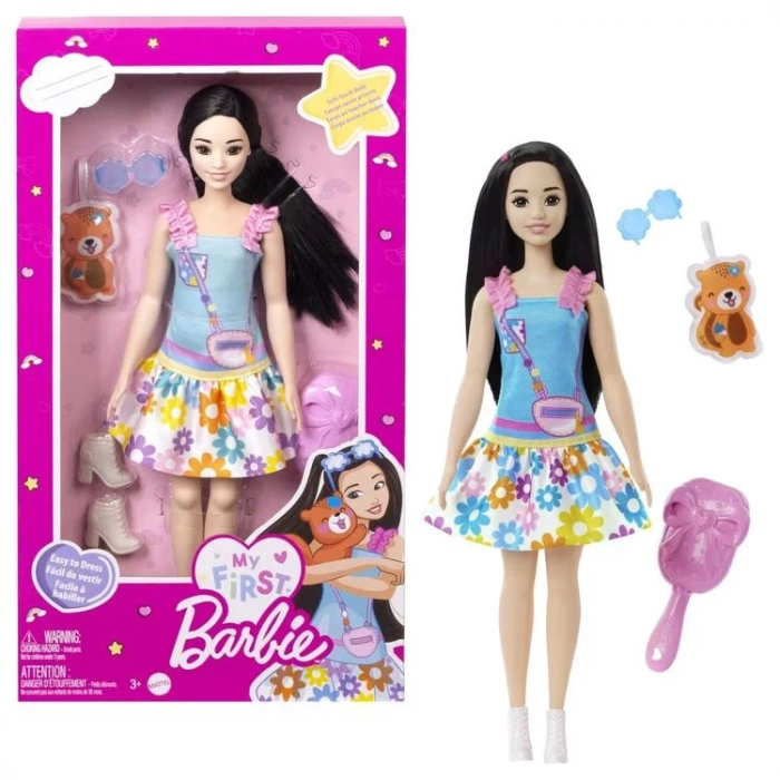 MATTEL HLL18/19-20-21-22 BARBİE İLK BEBEĞİM SERİSİ OYUN SETİ - TEKLİ